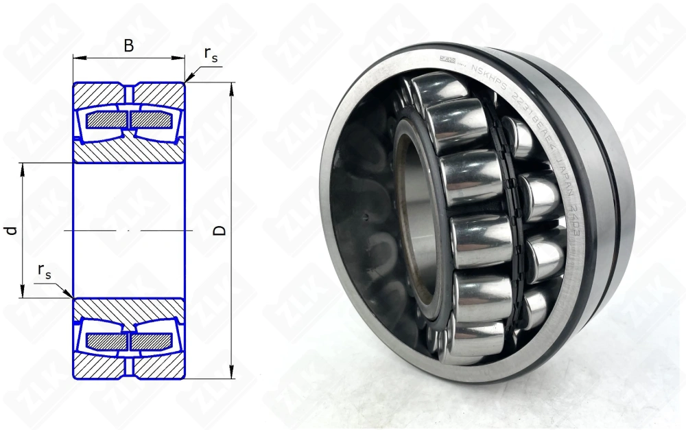 53618 Н (30) (22318EAE4C3) NSK