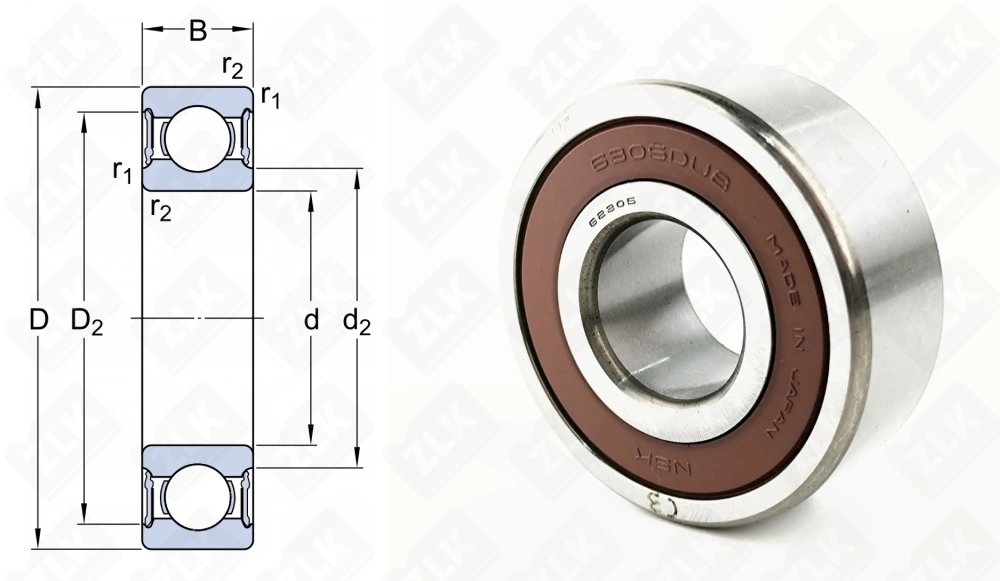 180605 (70) (62305DDU8C3) NSK 
