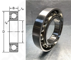 Подшипник 46115 Е (7015) радиально-упорный шариковый 75-115-20 мм