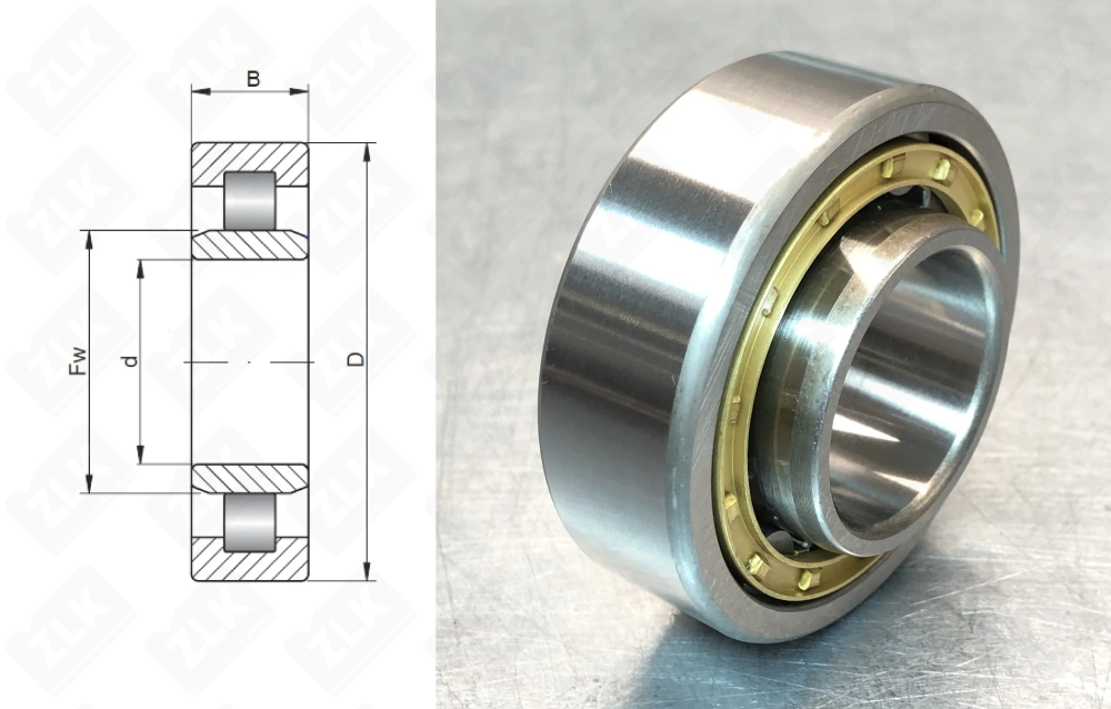 32506 Л (5) Б (NU2206ECMAP5) ZLK
