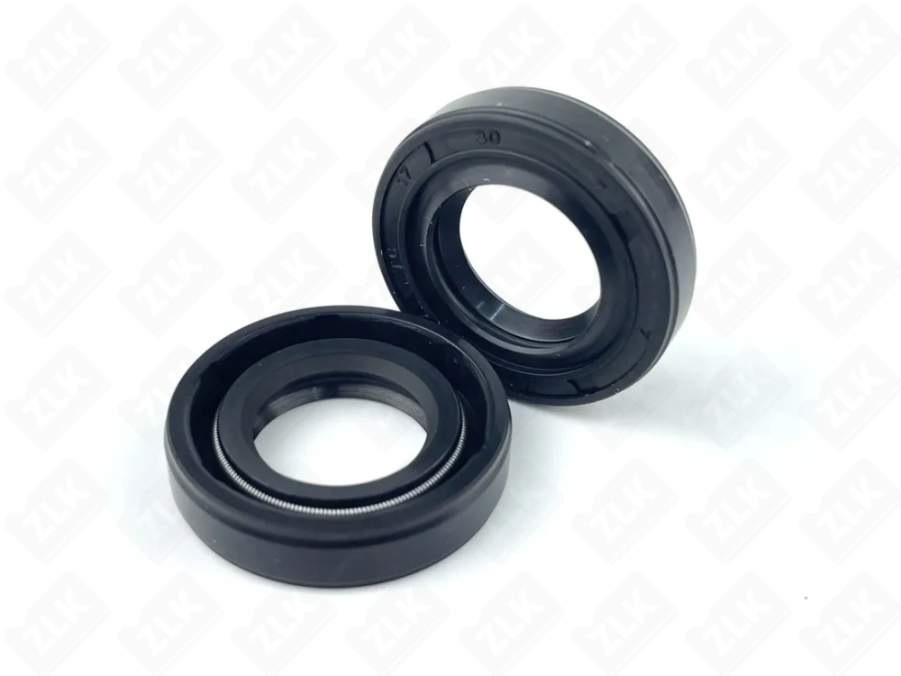 17*30*7 TC сальник (импорт) NBR70 NQK SF
