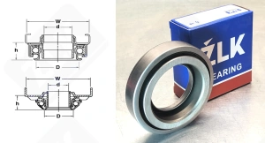 Выжимной подшипник 78TKC5401(ZA) упорный шариковый 59,5-89,8-23 мм