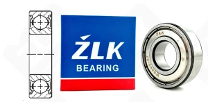 Подшипник 80202 Ю (W62022Z) радиальный шариковый 15-35-11 мм