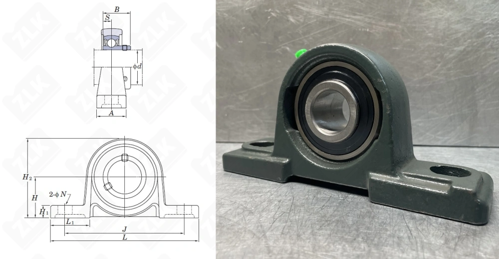 480318UCP (UCP318) ZLK