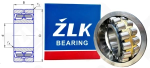 Подшипник 3644 Н (22344CAW33,22344MBW33) радиальный роликовый самоустанавливающийся 220-460-145 мм