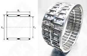 Подшипник 664818 Д радиальный игольчатый 89-100-42,5 мм