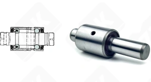 Подшипник 330802 радиальный шариковый 15-30-39/92 мм