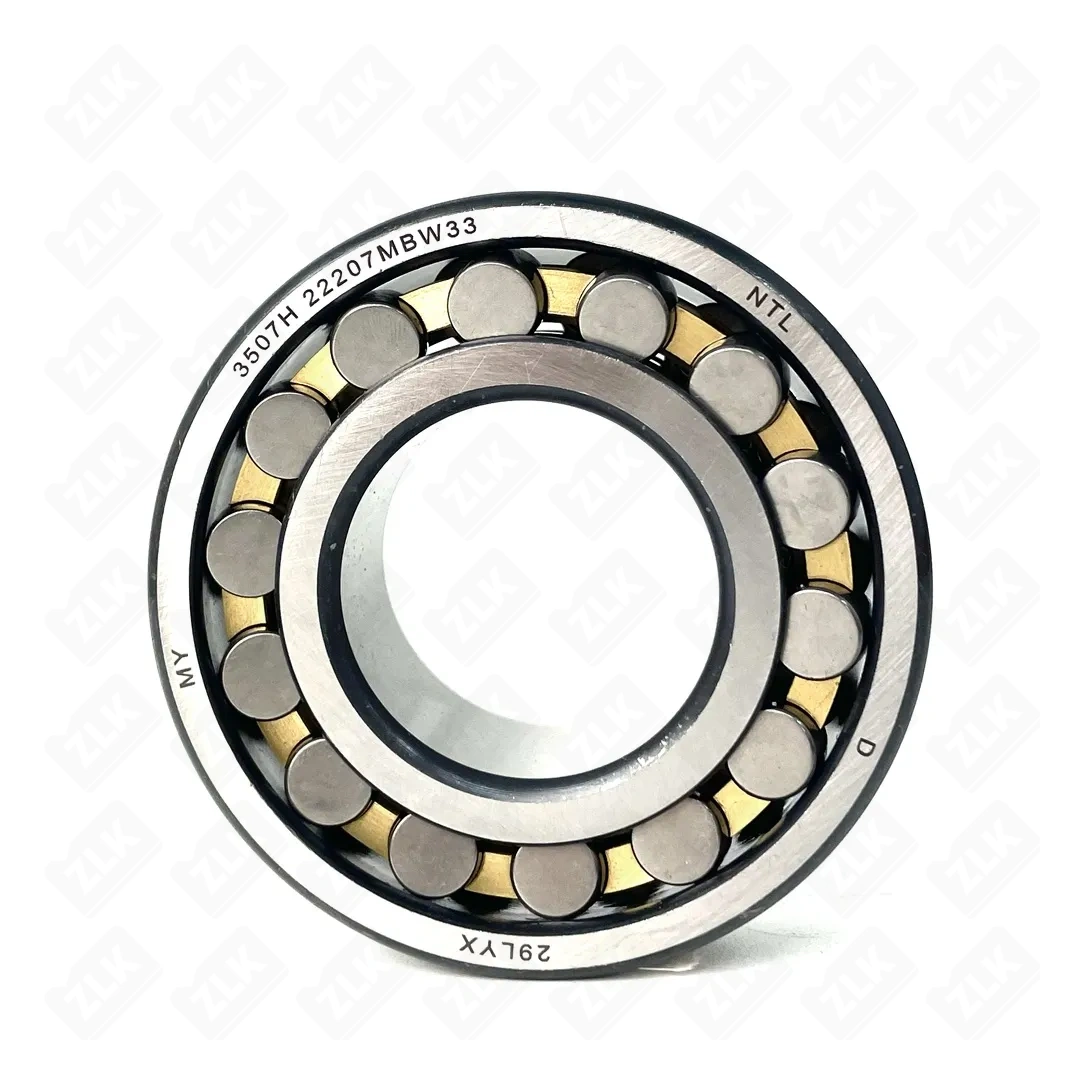 Подшипник роликовый 3507 H (22207CA/W33, 22207 MB/W33) 35×72×23 мм Россия