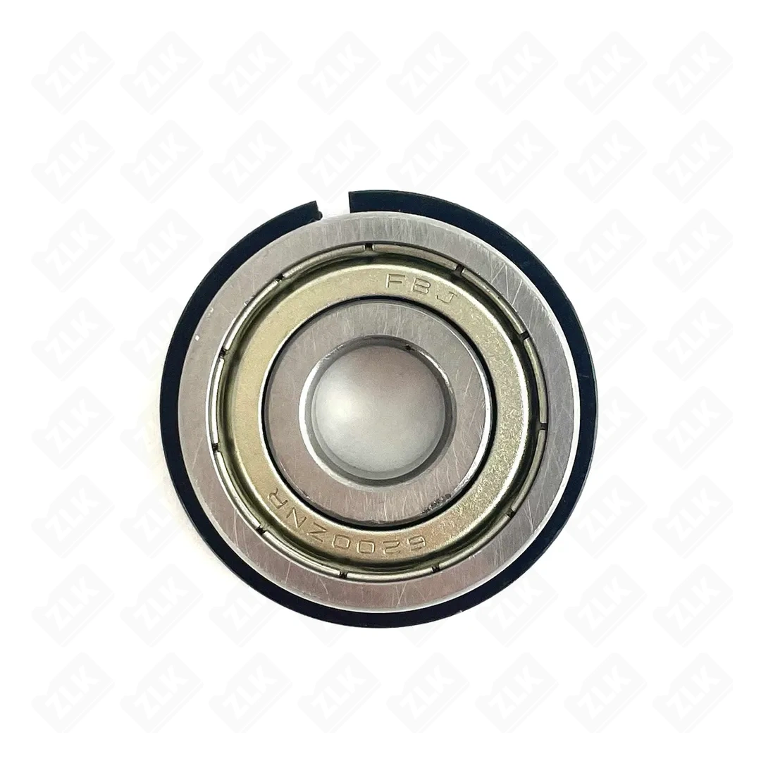 Подшипник шариковый 750200 (6200ZNR) 10×30×9 мм FBJ