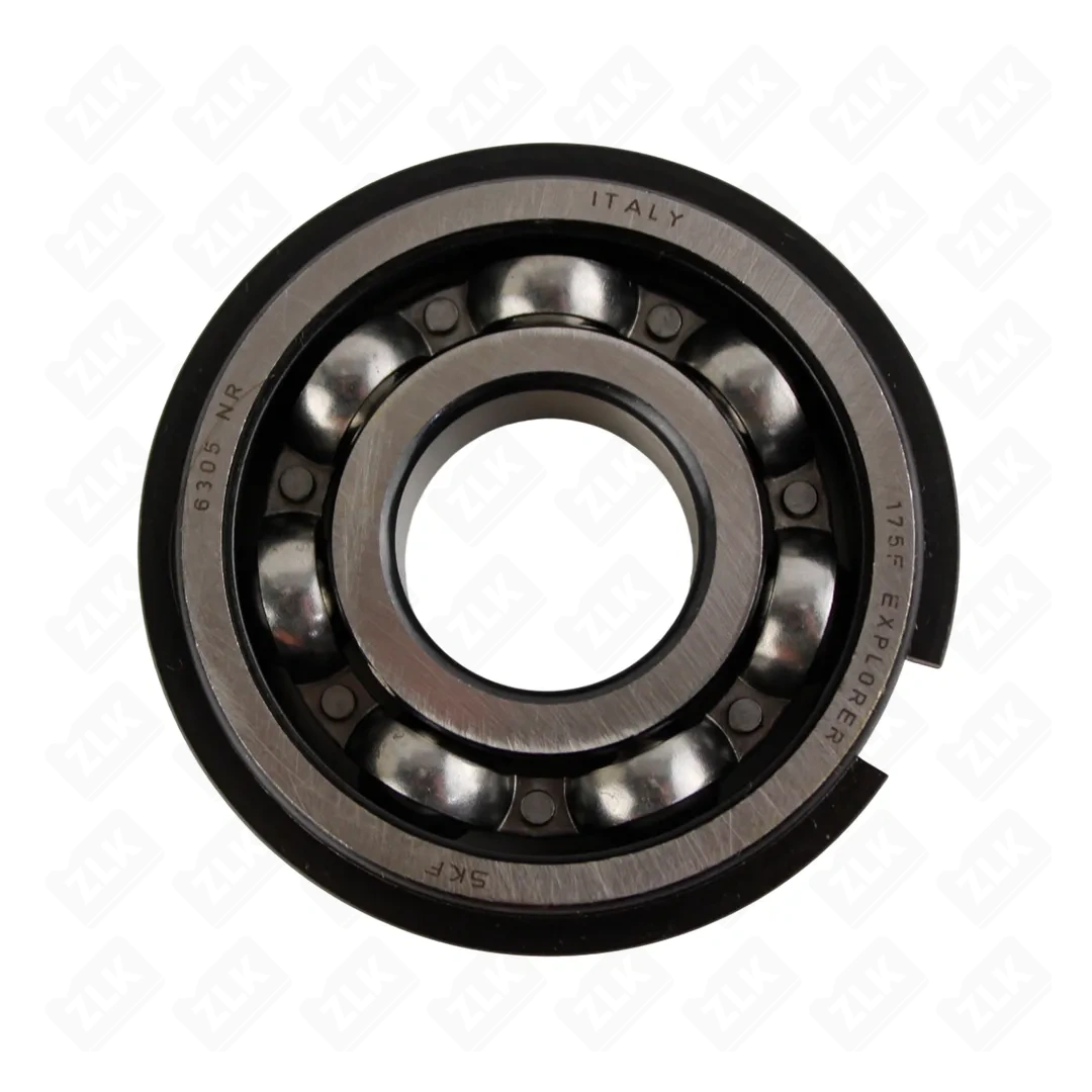 Подшипник шариковый 50305 (6305NR) 25×62×17 мм SKF оригинал