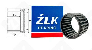 Подшипник K35x40x30 радиальный игольчатый 35-40-30 мм