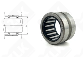 Подшипник NK18/16 радиальный игольчатый 18-26-16 мм