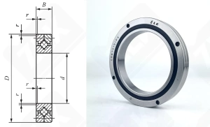 Подшипник CRB7013 радиально-упорнный роликовый 70-100-13 мм