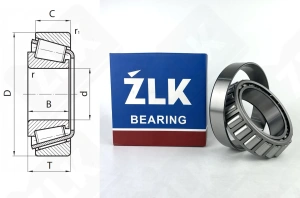 Подшипник HM926749/HM926710 радиально-упорный роликовый конический 127,792-228,6-53,975 мм
