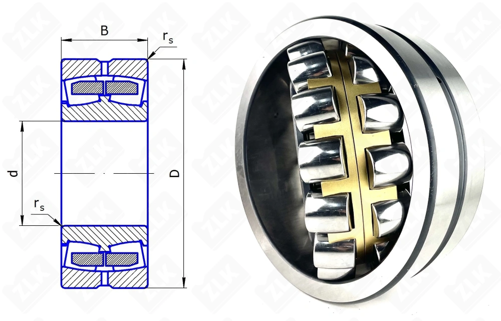 3628 Н (22328CAW33,22328MBW33) ППЗ