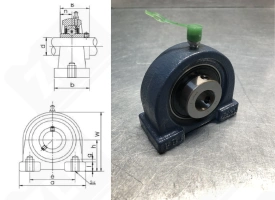 Подшипниковый узел 480205UCPA (UCPA205)