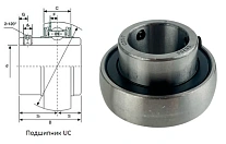 Подшипник шариковый 480205SB (SB205) 25×52×27 мм СПЗ-7