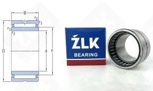 Подшипник NKI45/35 радиальный игольчатый 45-62-35 мм