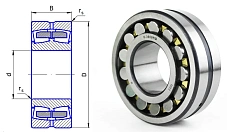Подшипник роликовый 3609 H (22309CA/W33, 22309MB/W33) 45×100×36 мм ППЗ