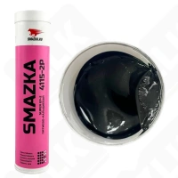 Смазка литиевая МС4115-2Р SUPER EP2 ВМПАВТО -40°C+120°C 400г (картридж) вибростойкая