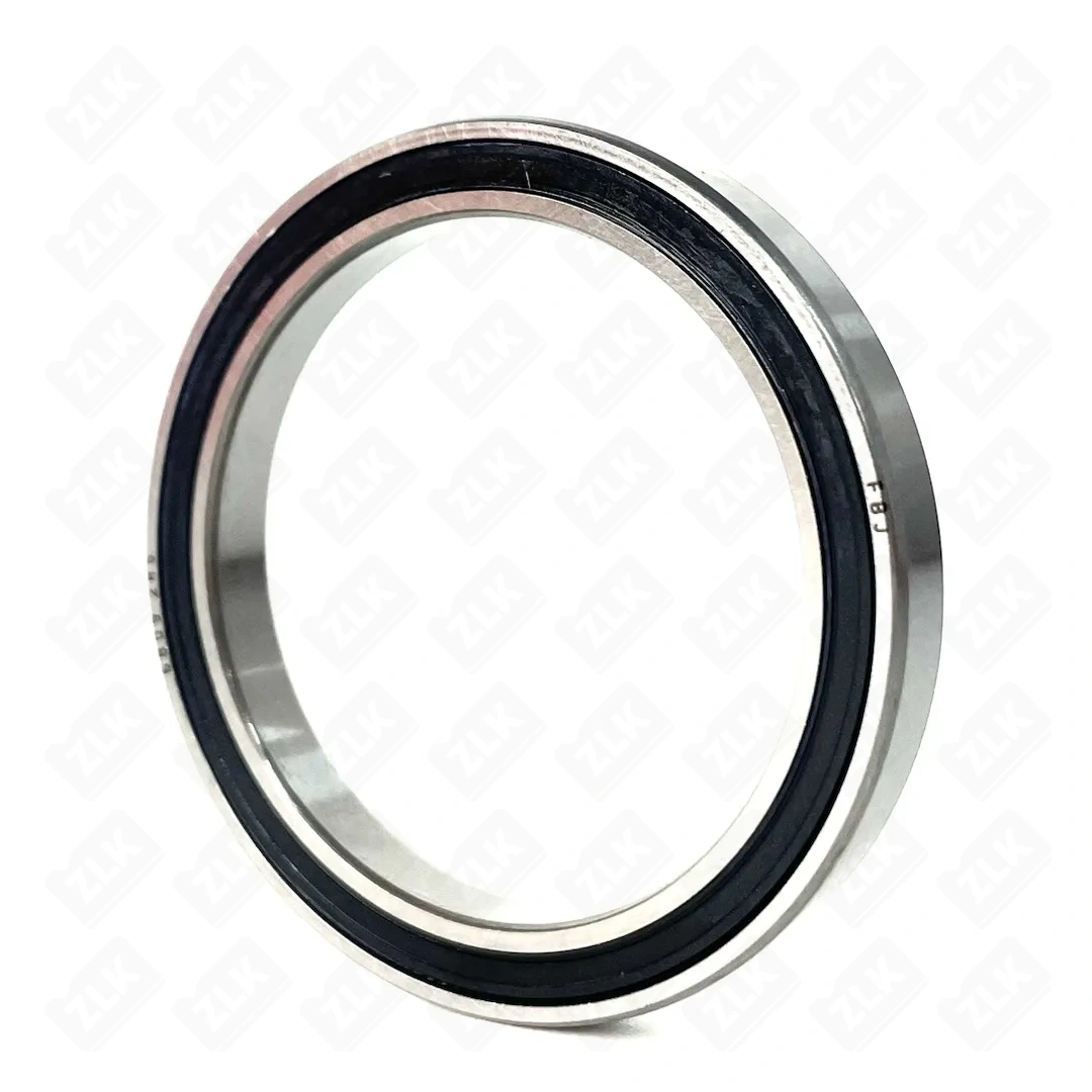 Подшипник шариковый 1000809 2RS (6809-2RS) 45×58×7 мм FBJ