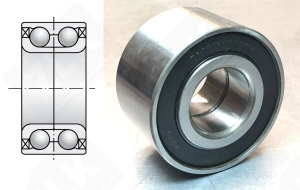 Подшипник DAC358047BW2SR радиально-упорный шариковый 36-80-47 мм