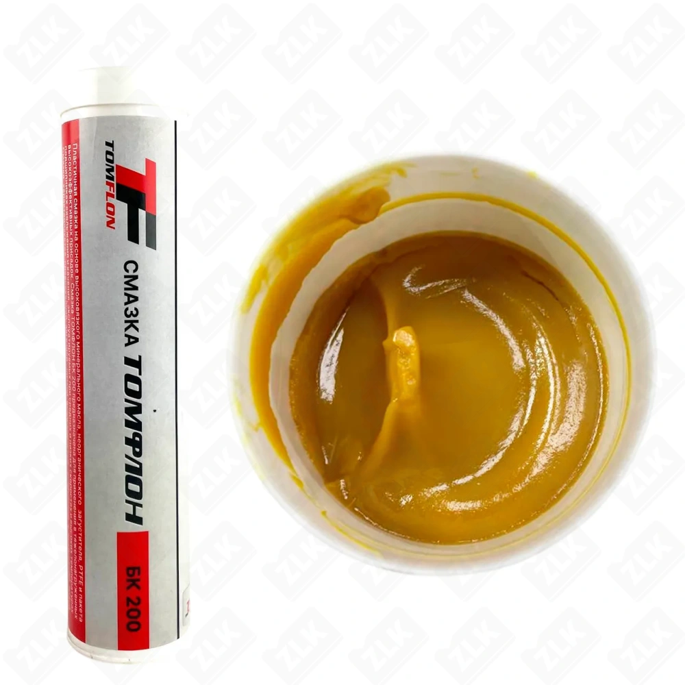 Смазка высокотемпературная БК 200 t-10°C+200°C (с перегревом до+250°C) Томфлон 400 гр