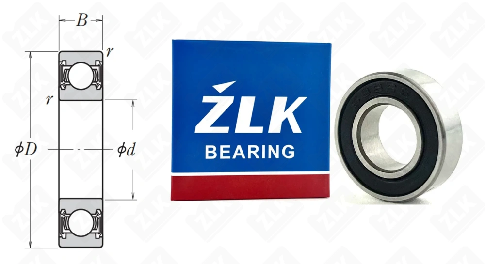 1000088 2RS (6882RS) ZLK