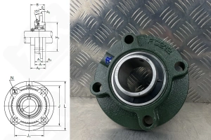 Подшипник корпусной 480212UCFC (UCFC212)