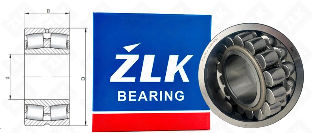 153619 Н (22319EK) ZLK