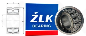 Подшипник 153619 Н (22319EK) радиальный роликовый самоустанавливающийся 95-200-67 мм