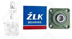 Подшипниковый узел 480204UCF (UCF204)