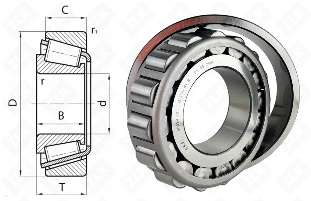 7324 (HR30324J2) SKF