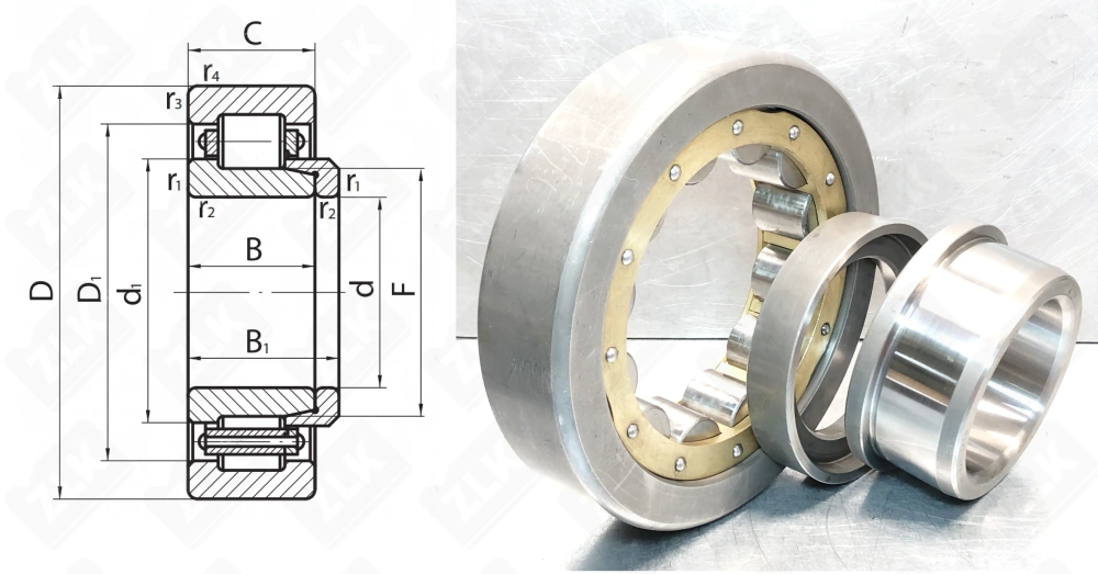 62314 (NJ314EC+HJ314EC) СЗПК