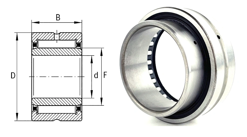 4244911 (NA4911 2RS)