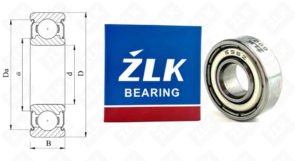 1000096/1080096 (6196,696ZZ) ZLK