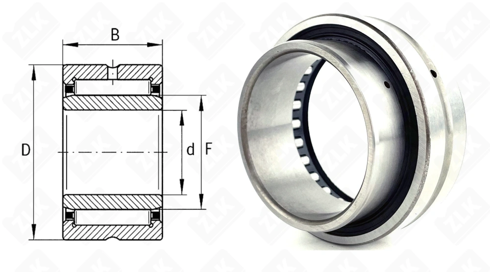 4244911 (NA4911 2RS)