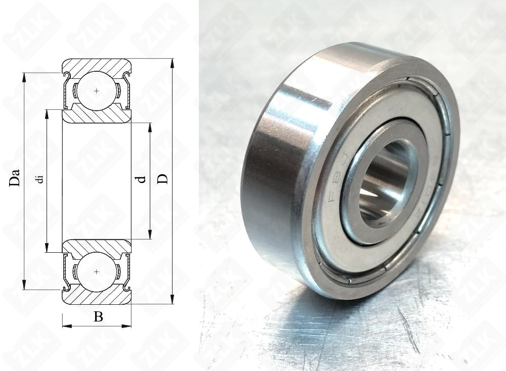 80301 (63012Z) SKF