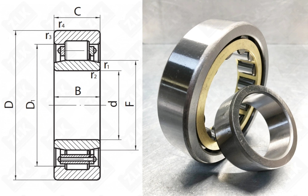 32314 Л (NU314M) ИПК