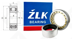 Подшипник 32536 Л (30) (NU2236ECML/C4) радиальный роликовый 180-320-86 мм