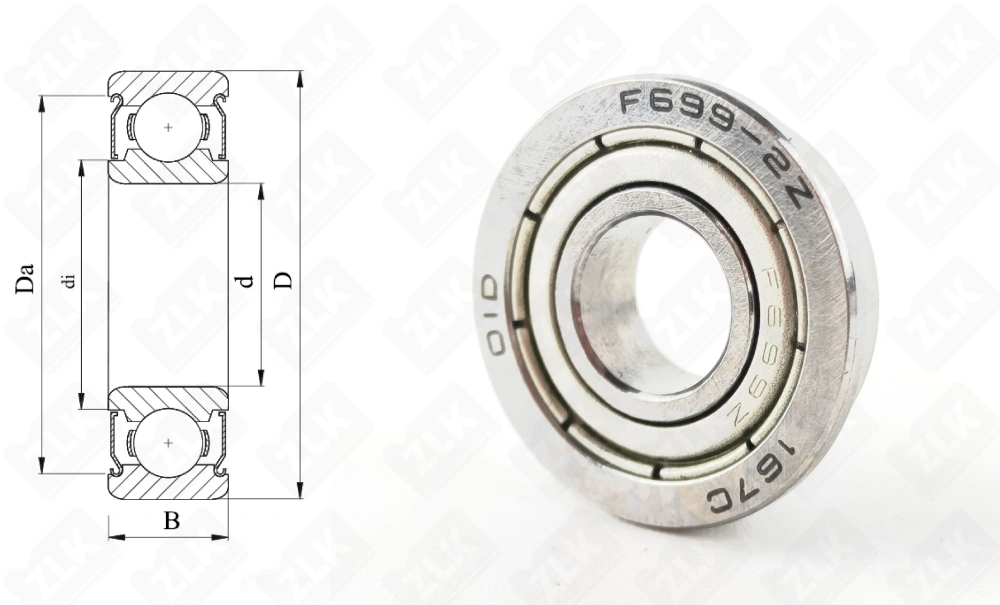 1000099 ZZ (F699ZZ) OID