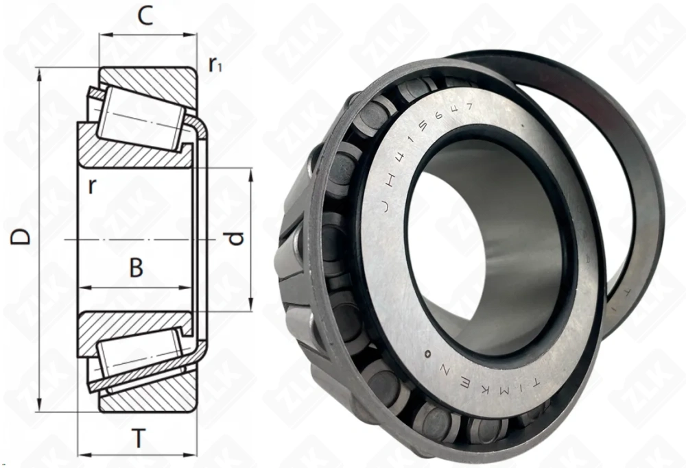 JH415647/JH415610 TIMKEN