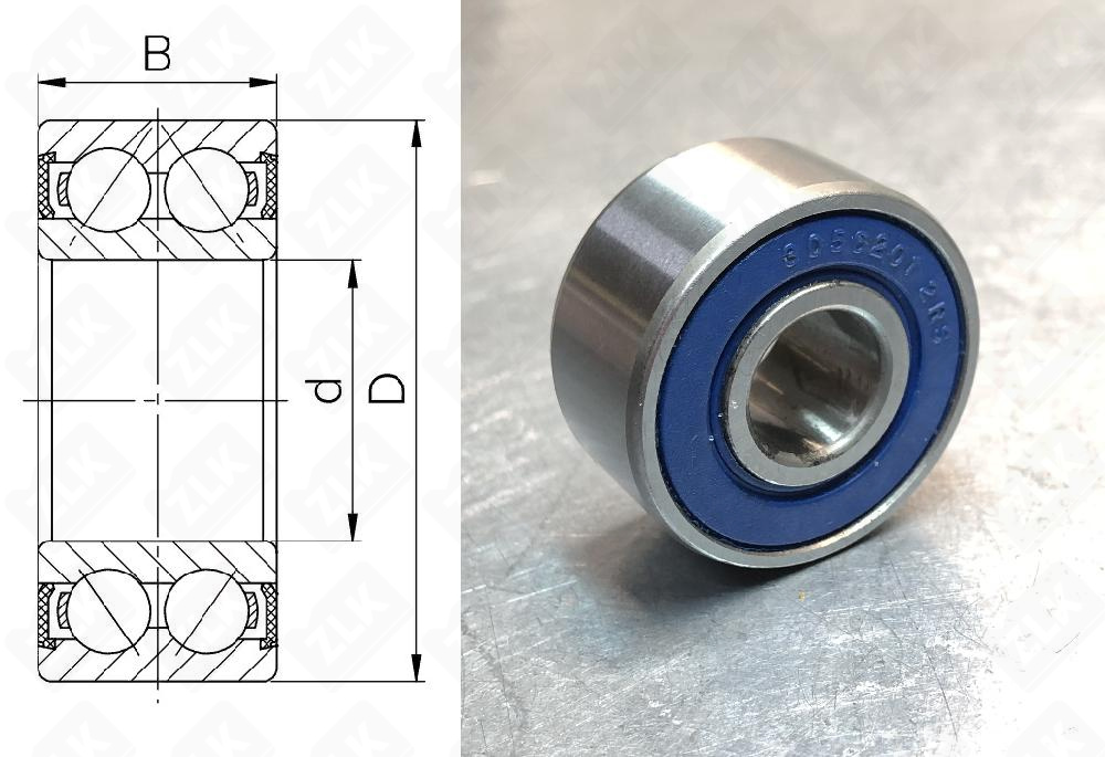 3056202 (2RS) (5202,3202)