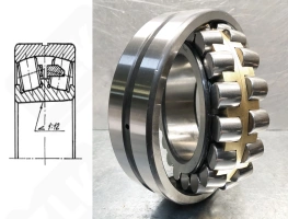 Подшипник 113626 Н (22326ACKMBW33) радиальный роликовый самоустанавливающийся 130-280-93 мм