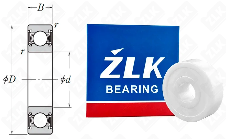 180024 (6242RS) ZLK керамический