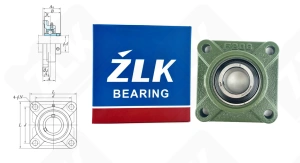 Подшипниковый узел 480206UCF (UCF206)