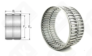 Подшипник 3KK95x103x50Д радиальный игольчатый 95-103-50 мм