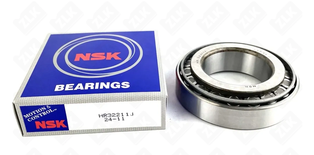 Подшипник роликовый 7511 (HR32211J) 55×100×26.75 мм NSK оригинал