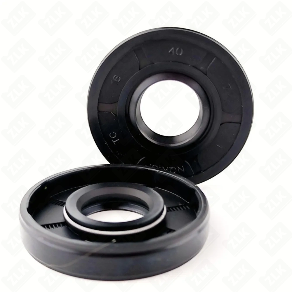 16*40*7 ТС сальник (импорт) NBR70 NQK SF