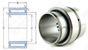 Подшипник NKI32/30 радиальный игольчатый 32-47-30 мм